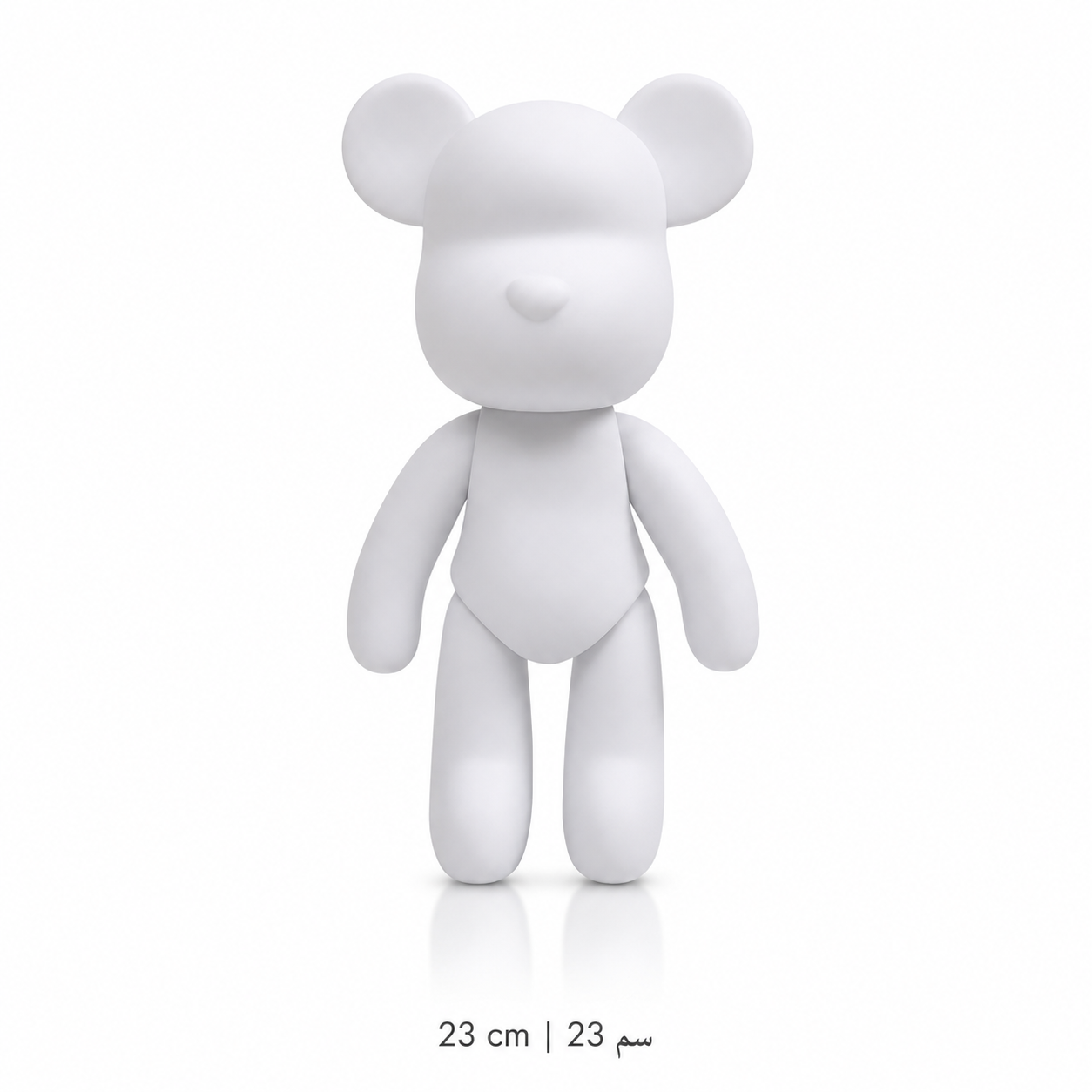 DIY Bear Art Figure – Paint Your Own |  مجسم دب فني للتلوين
