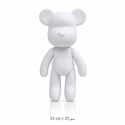 DIY Bear Art Figure – Paint Your Own |  مجسم دب فني للتلوين