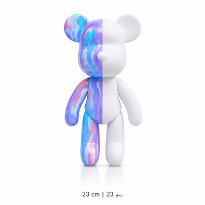 DIY Bear Art Figure – Paint Your Own |  مجسم دب فني للتلوين