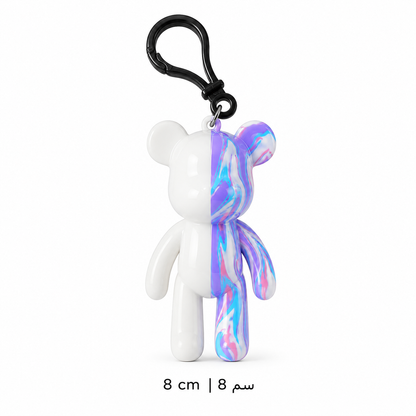DIY Bear Art Figure – Paint Your Own |  مجسم دب فني للتلوين