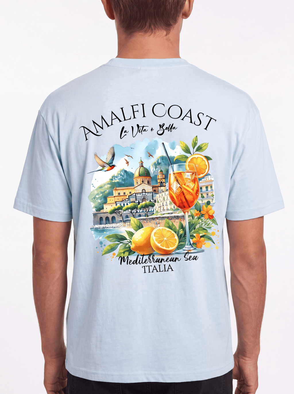 Amalfi Coast tee
