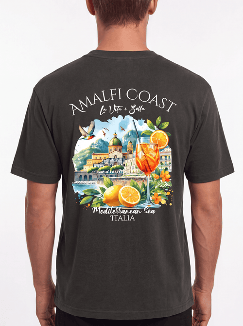 Amalfi Coast tee