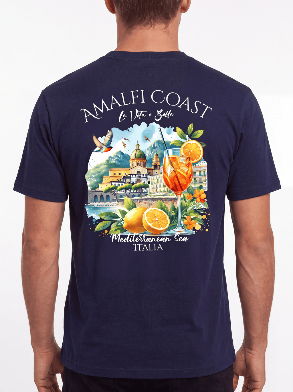 Amalfi Coast tee