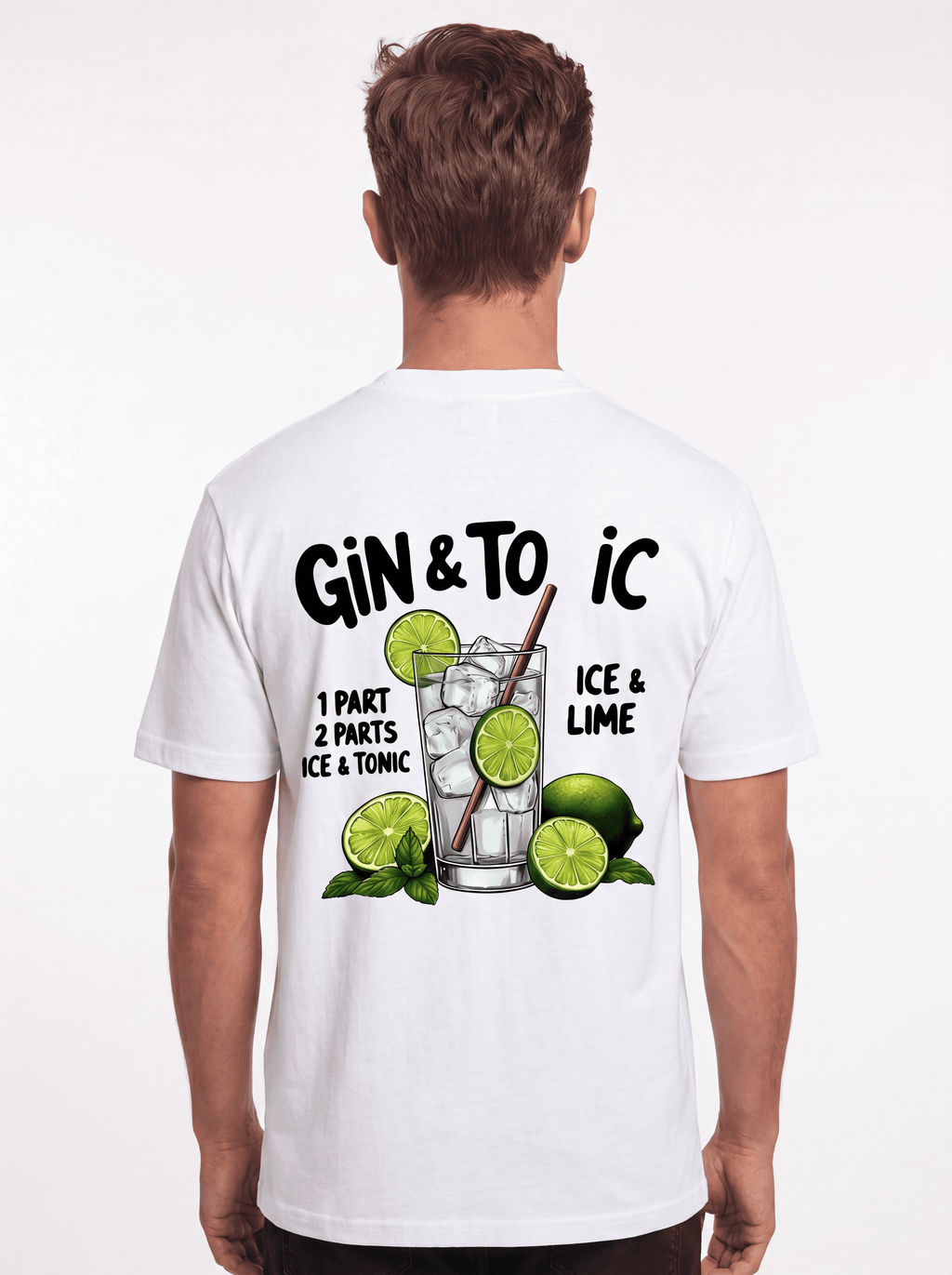 Gin & Tonic Cocktail Tee