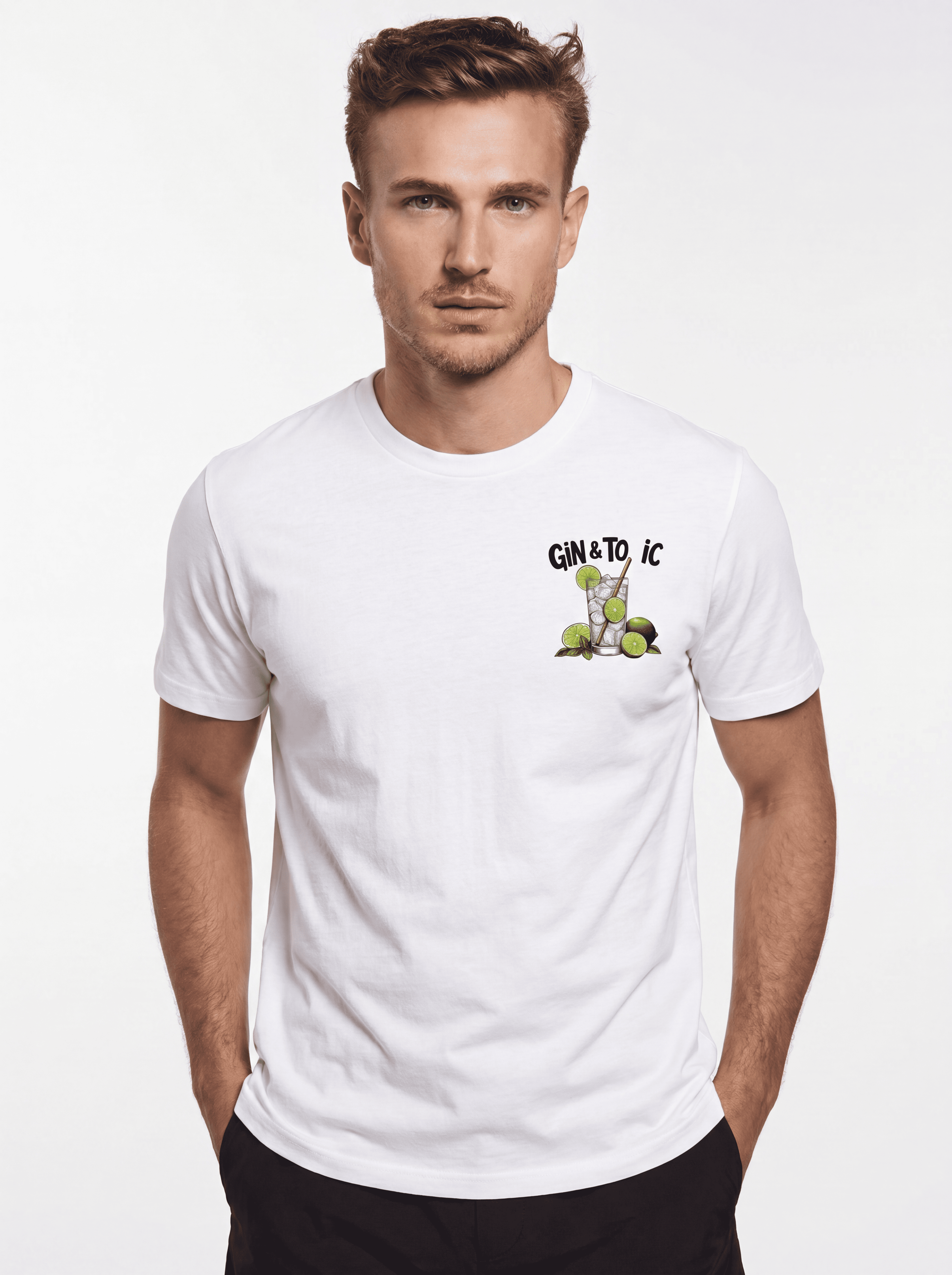 Gin & Tonic Cocktail Tee