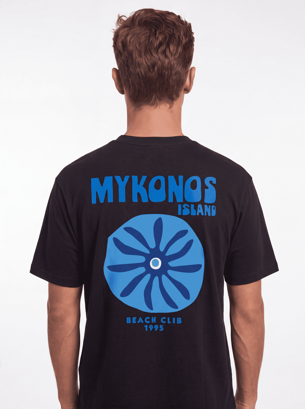 Mykonos Floral Print Tee