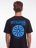 Mykonos Floral Print Tee