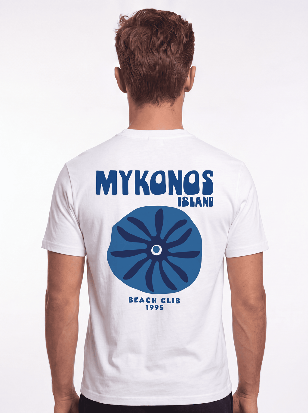 Mykonos Floral Print Tee
