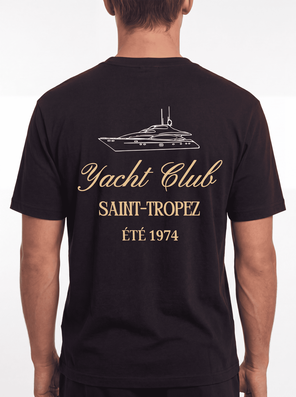 Retro Yacht Club Cotton Tee